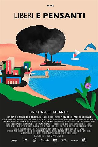 Libre et pensant - One May Taranto poster