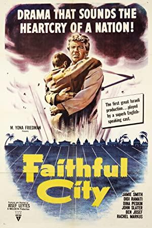 The Faithful City poster