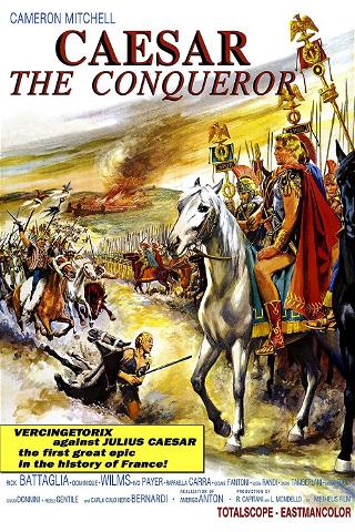Julio César, 'El Conquistador de las Galias' poster