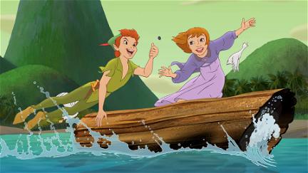 Peter Pan i Tillbaka till landet Ingenstans poster