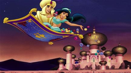 Aladdin och rövarnas konung poster