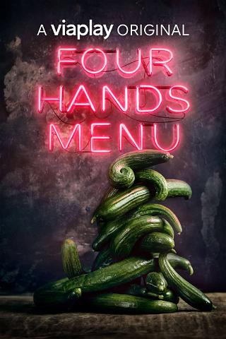 Four Hands Menu poster