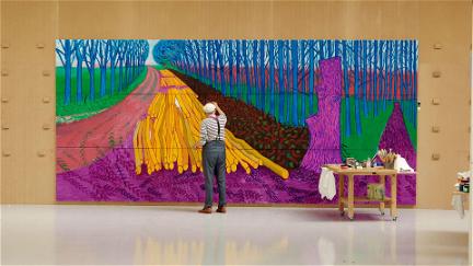 Exhibition on Screen: David Hockney at the Royal Academy of Arts poster