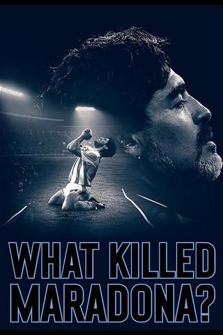 What Killed Maradona poster