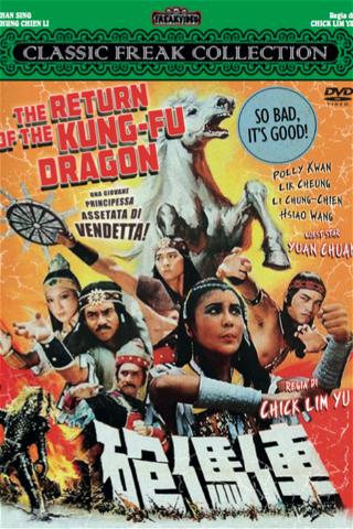 El retorno del Kung Fu Dragón poster