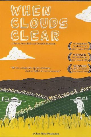 When Clouds Clear poster