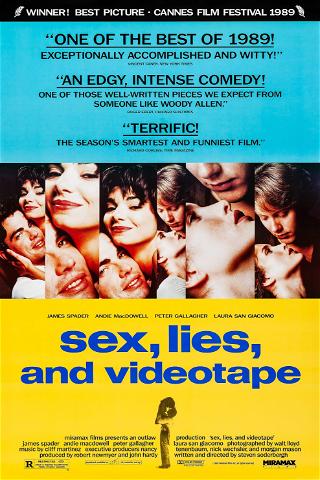Sex, Lies, and Videotape poster