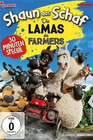 Shaun das Schaf - Die Lamas des Farmers poster