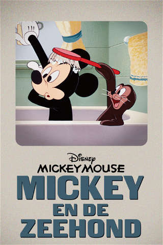 Mickey en de zeehond poster