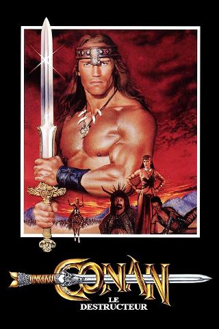 Conan le destructeur poster