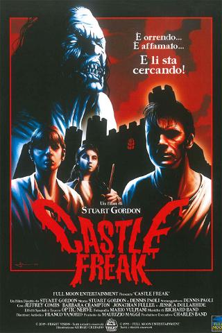 Castle freak - Il segreto del castello poster