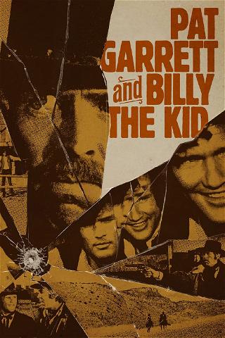 Pat Garrett och Billy the Kid poster