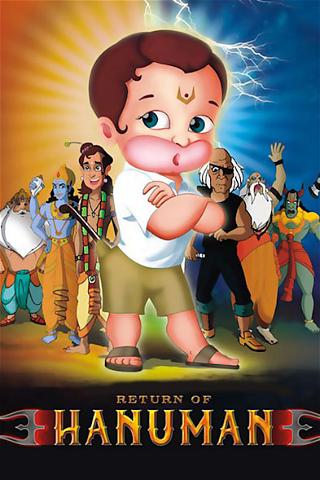 Return of Hanuman poster