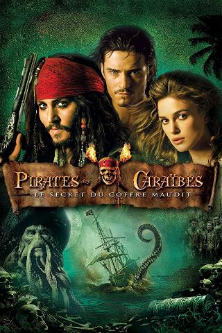 Pirates des Caraïbes : Le Secret du coffre maudit poster