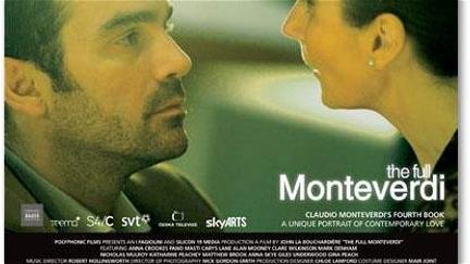 The Full Monteverdi poster