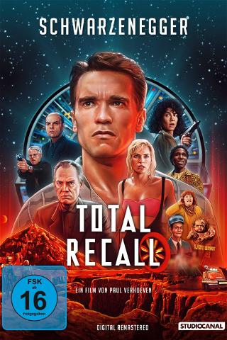 Total Recall - Die totale Erinnerung poster