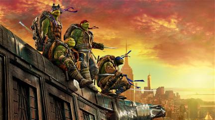 Ninja Turtles 2 poster