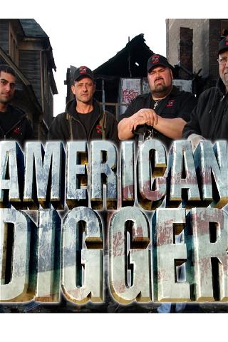 American Digger poster