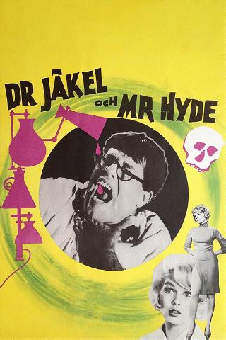 Dr. Jäkel och Mr. Hyde poster