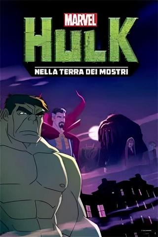 Hulk: Nella terra dei mostri poster