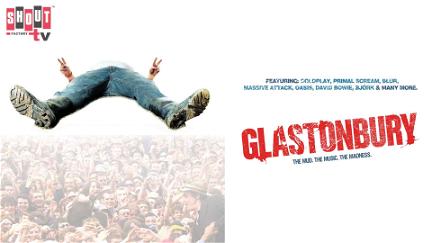 Glastonbury poster