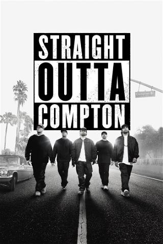 Straight Outta Compton - A História do N.W.A. poster