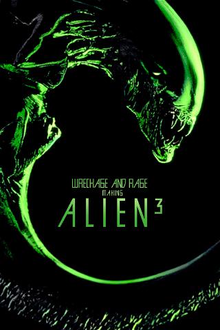Wreckage and Rage : Making 'Alien³' poster