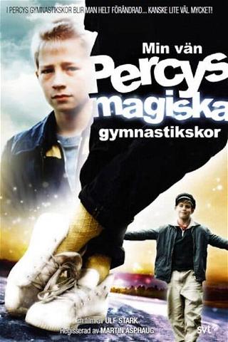 Min vän Percys magiska gymnastikskor poster