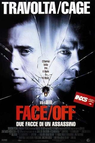 Face/Off - Due facce di un assassino poster
