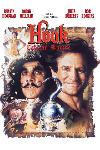 Hook - Capitan Uncino poster