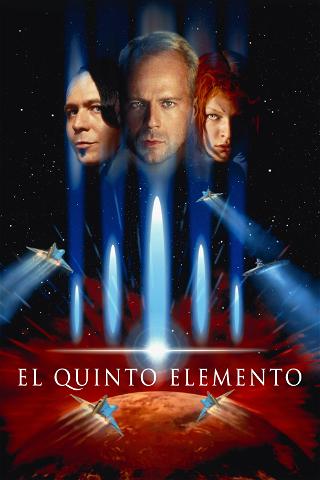 El quinto elemento poster