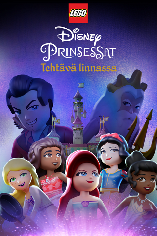 Lego Disney Prinsessat: Tehtävä linnassa poster