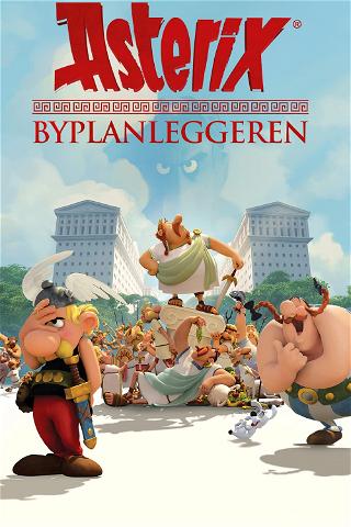 Asterix: Byplanleggeren poster