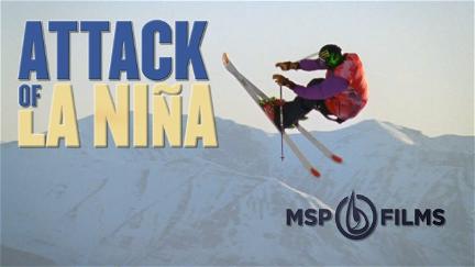Attack of La Nina (Angriff von La Niña) von Matchstick Productions poster