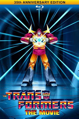 The Transformers: The Movie (35th Anniversary Edition) poster