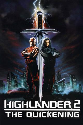Highlander 2 poster