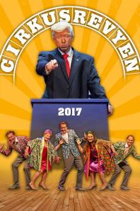 Cirkusrevyen 2017 poster