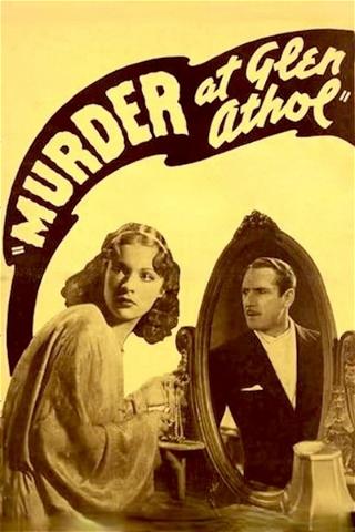 Murder at Glen Athol poster