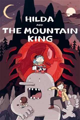 Hilda y el Rey de la montaña poster