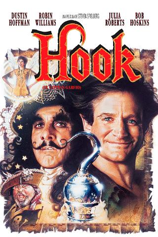 Hook (El capitán Garfio) poster