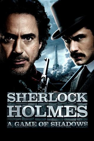 Sherlock Holmes. Gra Cieni poster