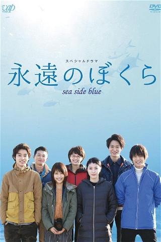 Eien no Bokura Sea Side Blue poster