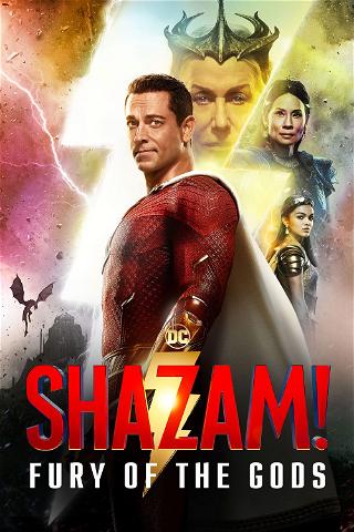 Shazam! Fury Of The Gods poster