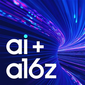 AI + a16z poster