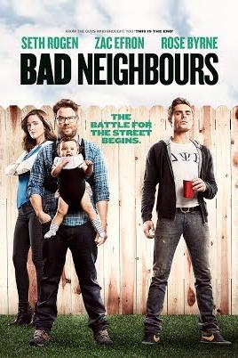 Bad Neighbours poster