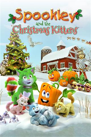 Spookley y los gatitos de Navidad poster