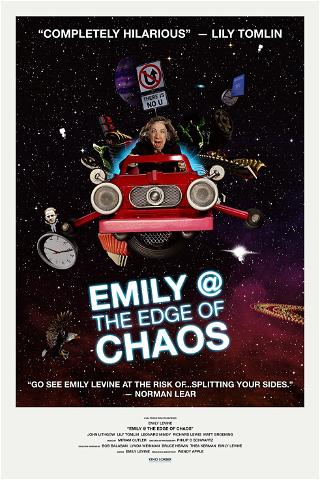 Emily @ the Edge of Chaos poster