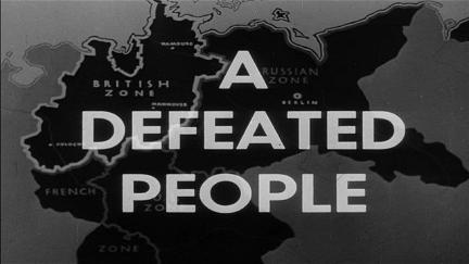 A Defeated People poster