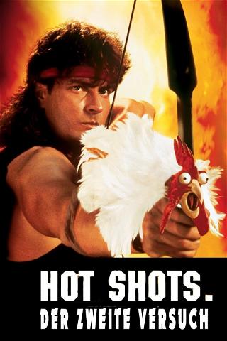 Hot Shots! Der zweite Versuch poster