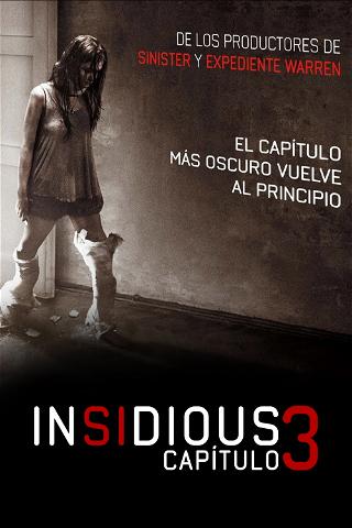 Insidious: Capítulo 3 poster